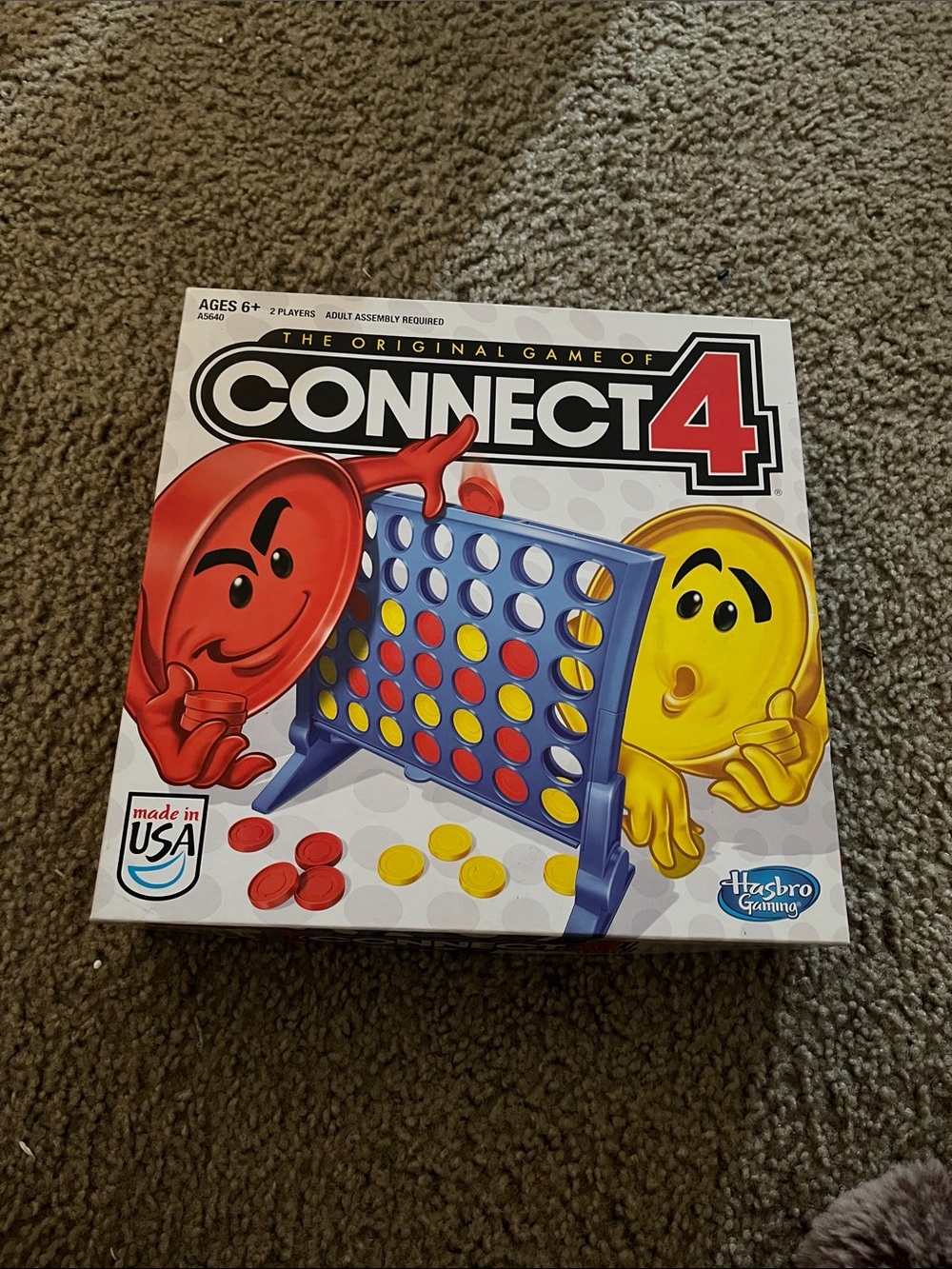 Connect 4 Game and Monopoly Junior Game